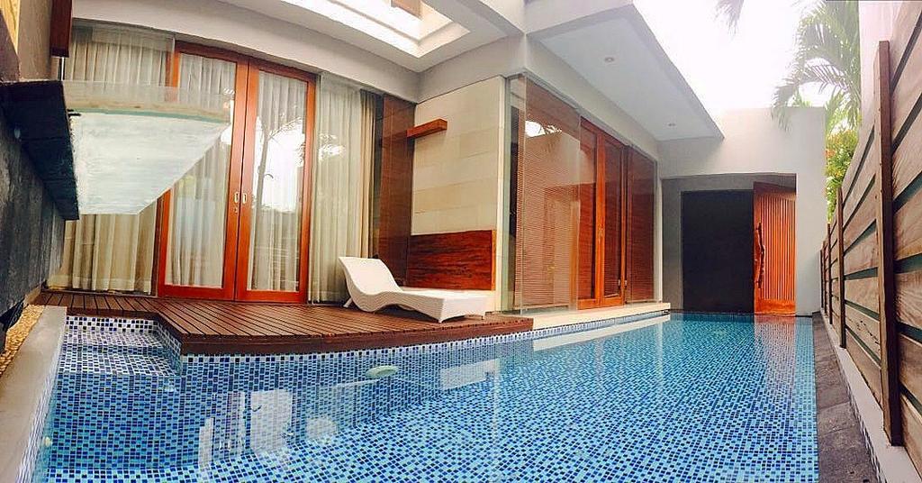 Nitya Loka Villas Kuta  Exterior photo