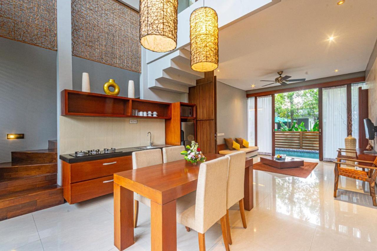 Nitya Loka Villas Kuta  Exterior photo
